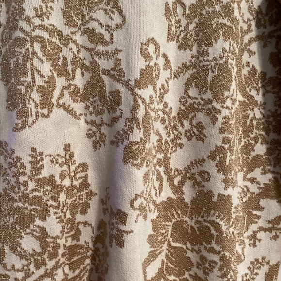 JM Collection Mock Holiday Romance Sweater size Small - Picture 2 of 6